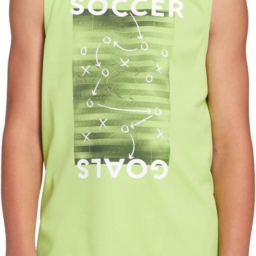 DSG Boys' Graphic Muscle Tank Top NWT - Picture 2 of 2